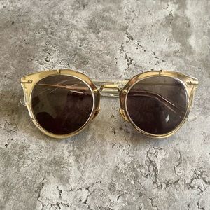 Westward Leaning Sphinx 02 Cat Eye Clear Sunglasses